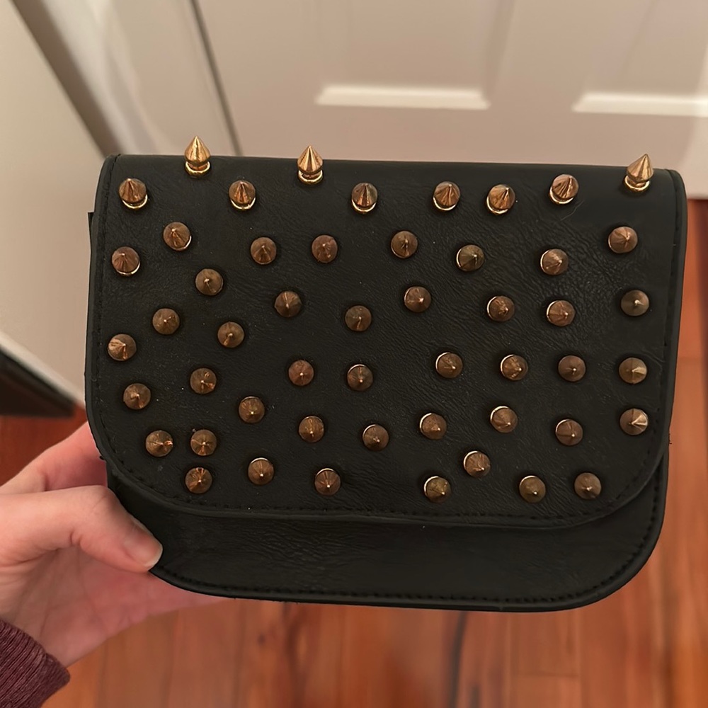 Gypsy Warrior clutch bag with chain